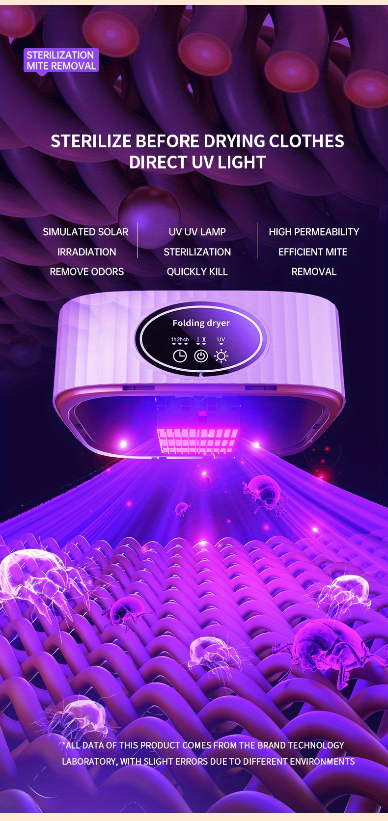 portable clothes dryer mini dryer machine with timing function equipped compact and convenient drying solution for apartment dorm rv quick and easy to use compact dryer machine with dryer bag for delicate garments underwear small clothes details 13