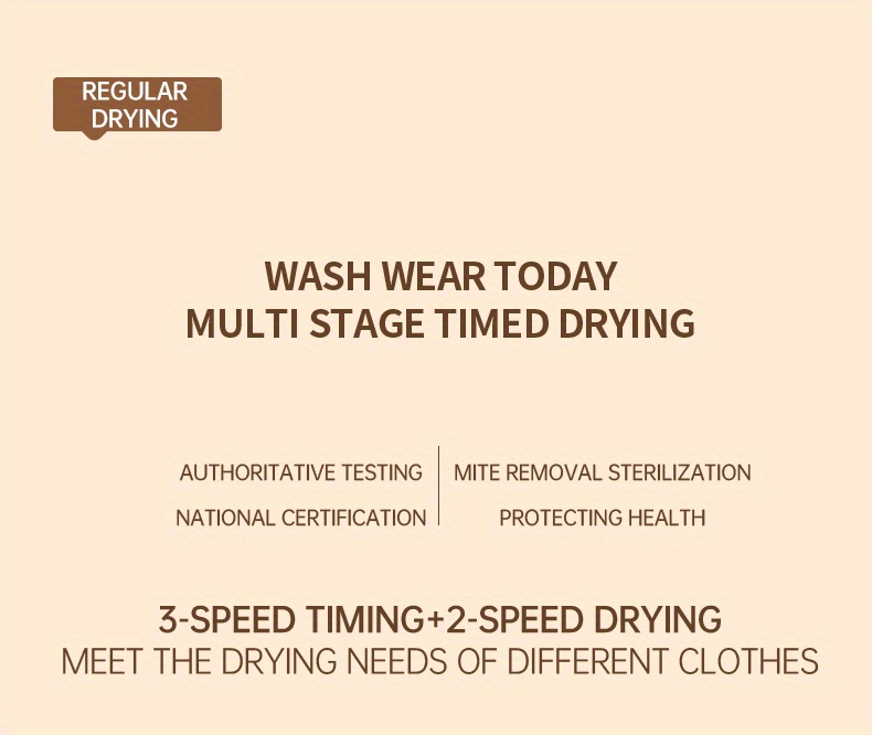 portable clothes dryer mini dryer machine with timing function equipped compact and convenient drying solution for apartment dorm rv quick and easy to use compact dryer machine with dryer bag for delicate garments underwear small clothes details 14