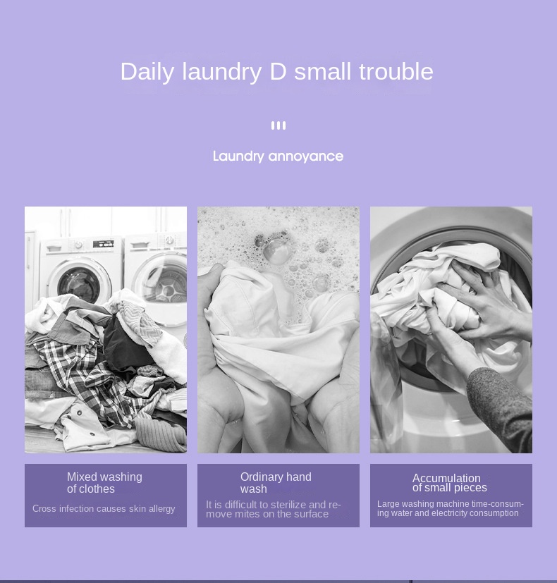 foldable portable washing machine, foldable portable washing machine with 8l large capacity 3 deep cleaning modes soft spin dry for underwear socks baby clothes towels and travel half automatic mini washer details 2