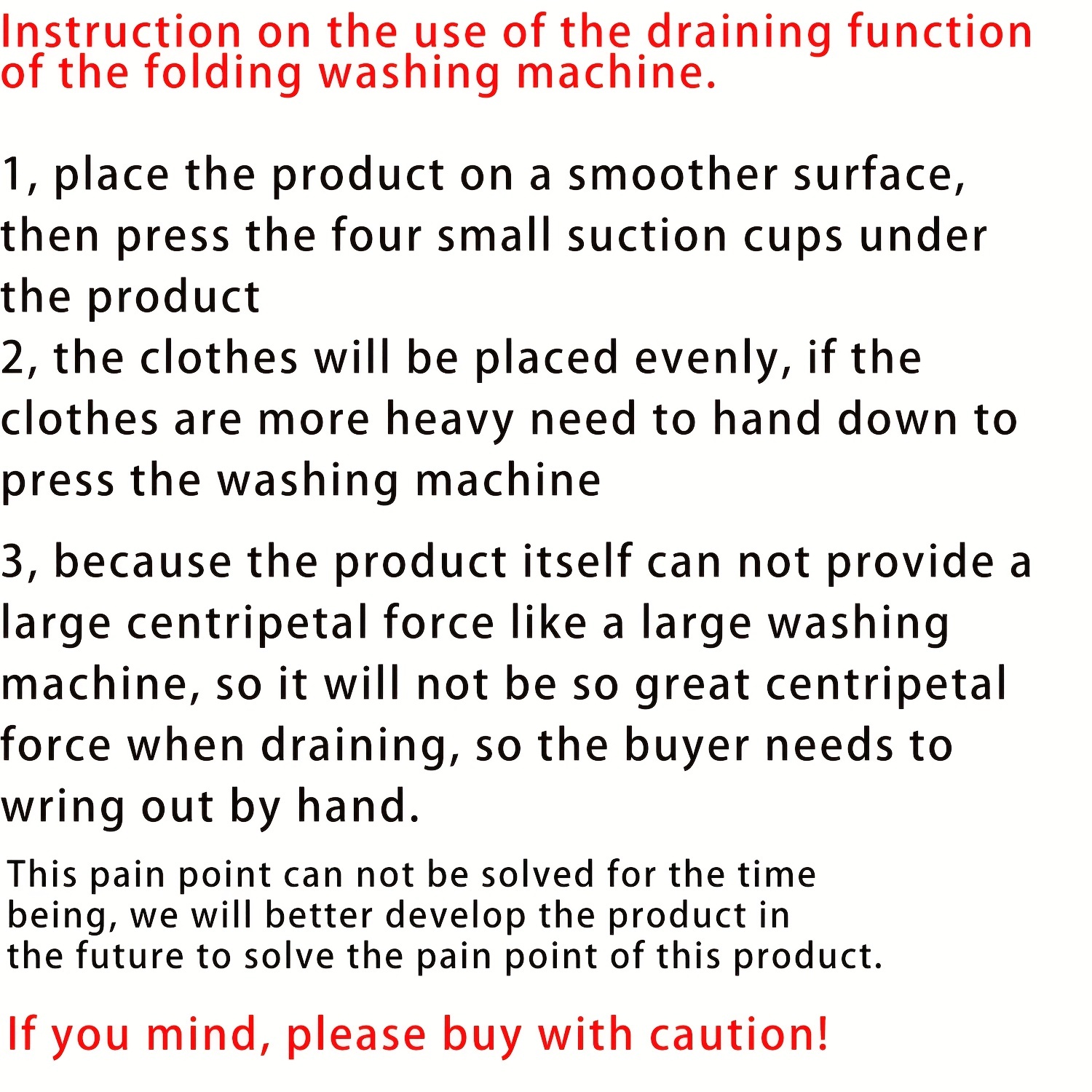 portable foldable washing machine ideal for travel home use 8l capacity washer machine for underwear bras socks easy to store and carry details 6