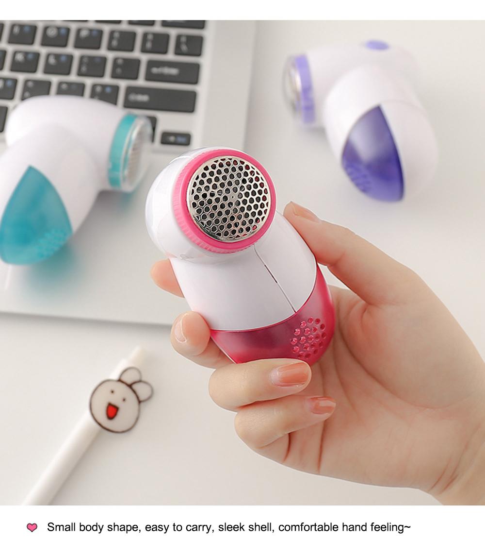 upgrade your clothes with this portable electric sweater pilling machine remove hair balls lint fuzz instantly details 4