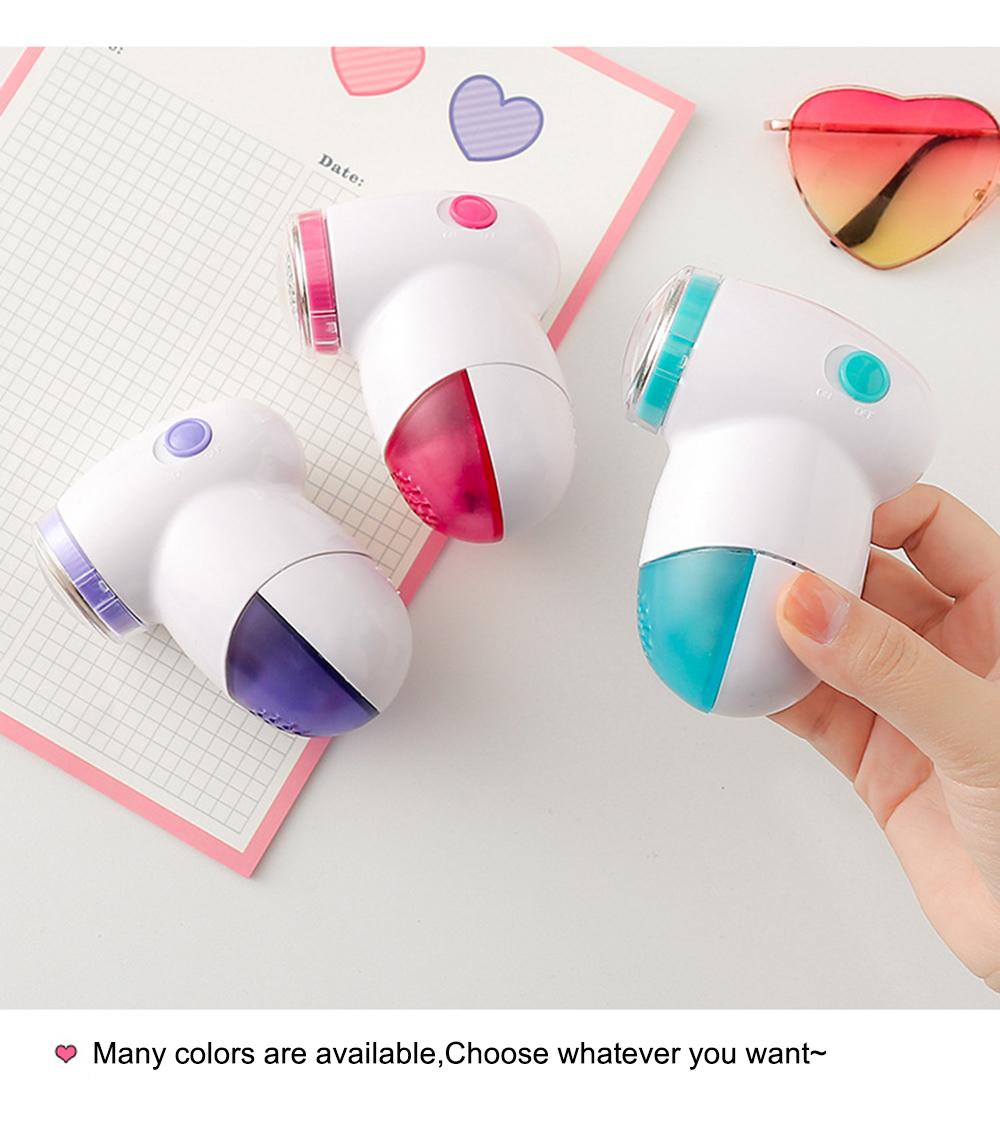 upgrade your clothes with this portable electric sweater pilling machine remove hair balls lint fuzz instantly details 5