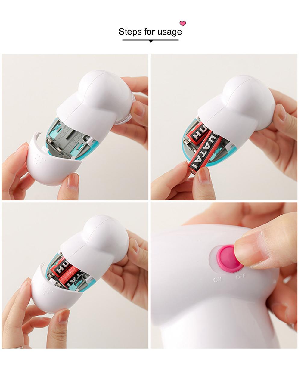 upgrade your clothes with this portable electric sweater pilling machine remove hair balls lint fuzz instantly details 6
