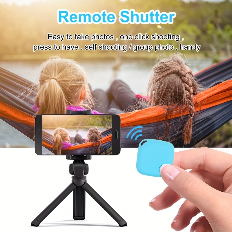Smart Object Locator,Portable Wireless Tracker, Alarm Tracker, Wallet Mobile Phone Anti-lost Device, Pet Dog And Cat Locator Waterproof Anti-lost Tracking Tool, Intelligent Anti-lost Real-time Tracking Mini Locator, Built-in Replaceable Button Battery,Teenage Stuff,birthday And Christmas Gift,Teenage Gift details 0