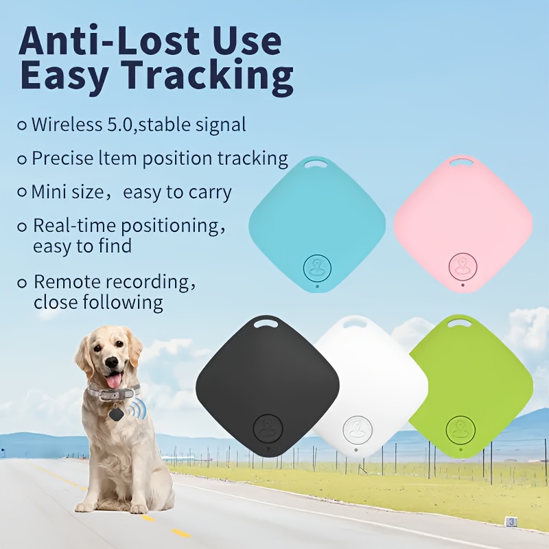 Smart Object Locator,Portable Wireless Tracker, Alarm Tracker, Wallet Mobile Phone Anti-lost Device, Pet Dog And Cat Locator Waterproof Anti-lost Tracking Tool, Intelligent Anti-lost Real-time Tracking Mini Locator, Built-in Replaceable Button Battery,Teenage Stuff,birthday And Christmas Gift,Teenage Gift details 4