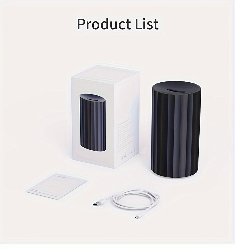 1pc 7 colors Flame Simulation Ultrasonic Humidifier with Aromatherapy and Lighting - USB Powered Essential Oil Diffuser for Bedroom and Travel, USB Flame Aromatherapy Humidifier details 5
